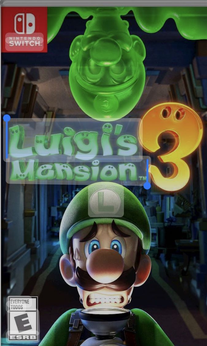 Luigi's Mansion 3 - Nintendo Switch