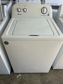 Amana washer by whirlpool
