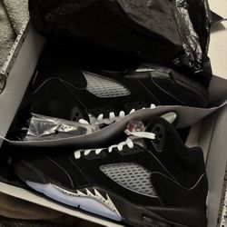 2025 Air Jordan 5 Retro OG 'Black Metallic Reimagined'