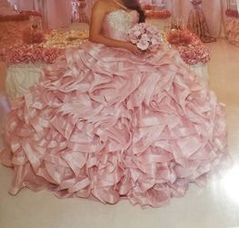 New PROM,Quinceañera  BANQUET dress FIRM IS PRICE!!!!