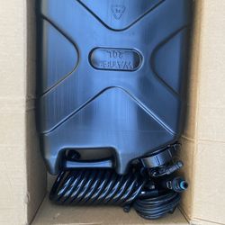PortaSource 20L Portable Water Tank with Electric Pump – New