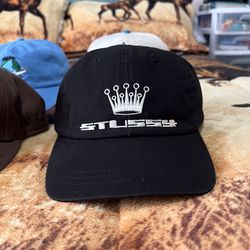 O/s STUSSY HAT “Black”