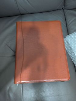 Notebook -zippered