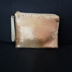 Inglot Makeup Purse - Gold