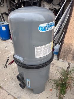 Crystal Water Pool Cartridge Filter 525 sq ft