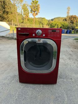 LG steam gas dryer