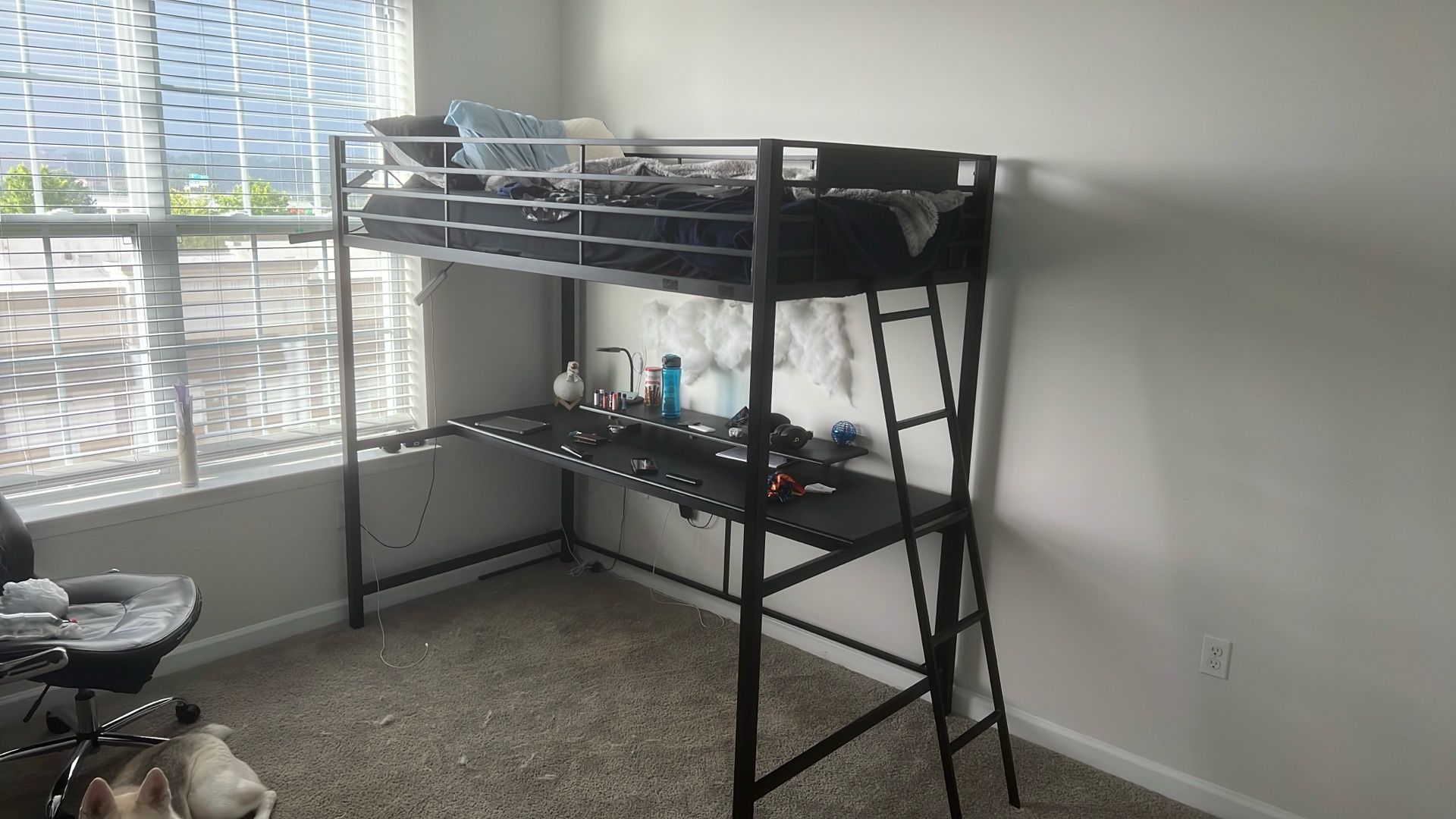 Twin Size Loft Bed