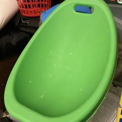 Kids Scoop Floor Chair 