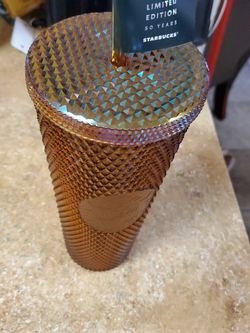 Studded Starbucks Tumbler