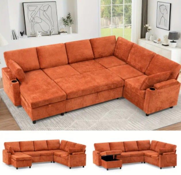 Large Family Sectional