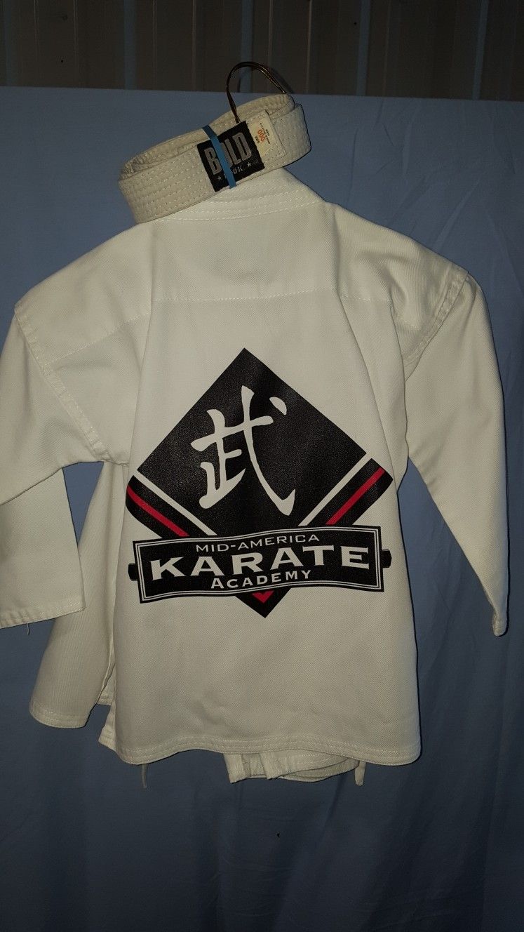 Martial Arts Gi For Youngster