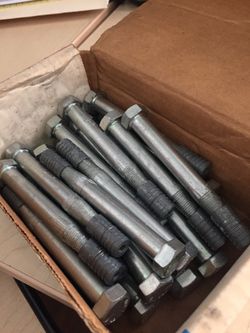 Taper bolts