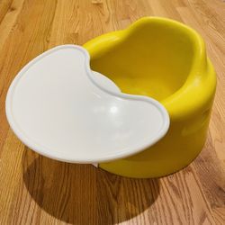 Bumbo Chair With Tray