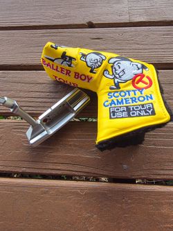 Scotty Cameron Circle T timeless tourtype