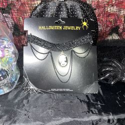 Halloween Choker Necklace