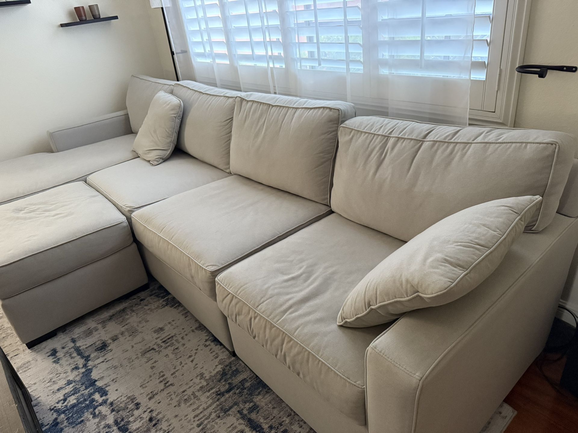 Light Grey Sectional Sofa
