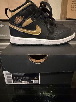 Jordan 1 Mid-Toddler