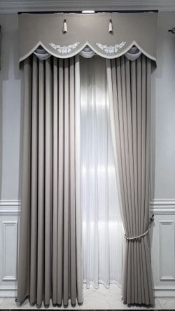 Luxury Fabric Curtain