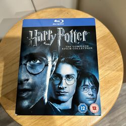 Harry Potter 8 Film Collection Blu-Rey