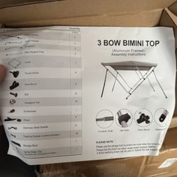 3 Bow Mini Top 