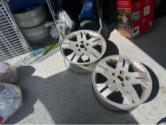 Set 4 rines 17 inch. Rims. Wheels. Honda. Toyota. Mitsubishi