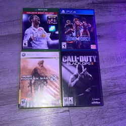 4 Games Game Bundle