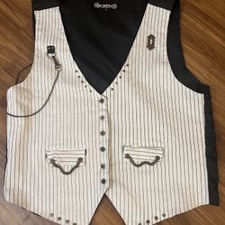 PRICE DROP* Steam punk Outfit - Costume  Size Large -L - Vest And Pants 