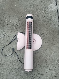 pink fan