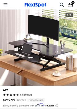 Stand Up Desk converter