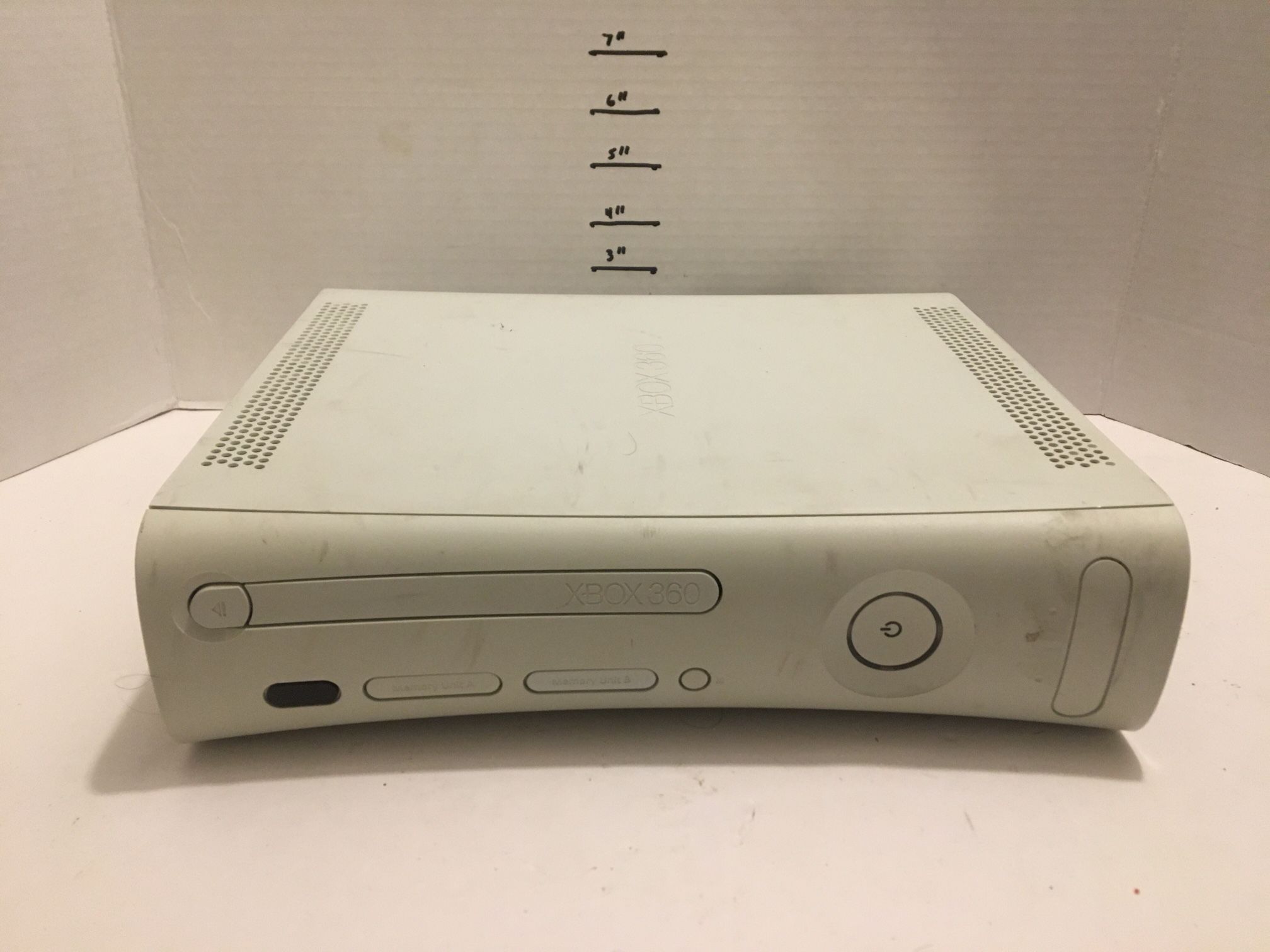 Microsoft Xbox 360 Video Game Console With HDMI System Only