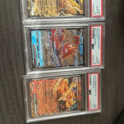 PSA English Pokemon Slabs