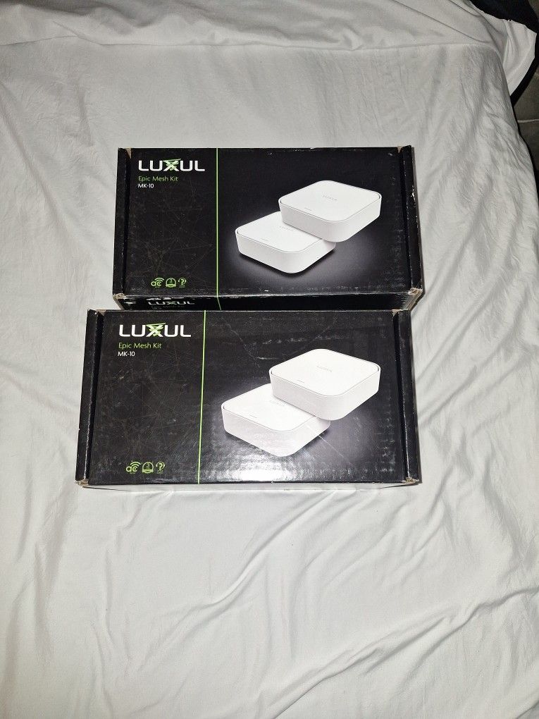 Luxul Wifi Extenders
