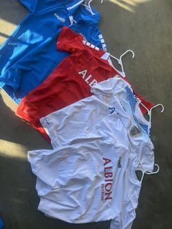 Albion Jerseys And Warm-Up
