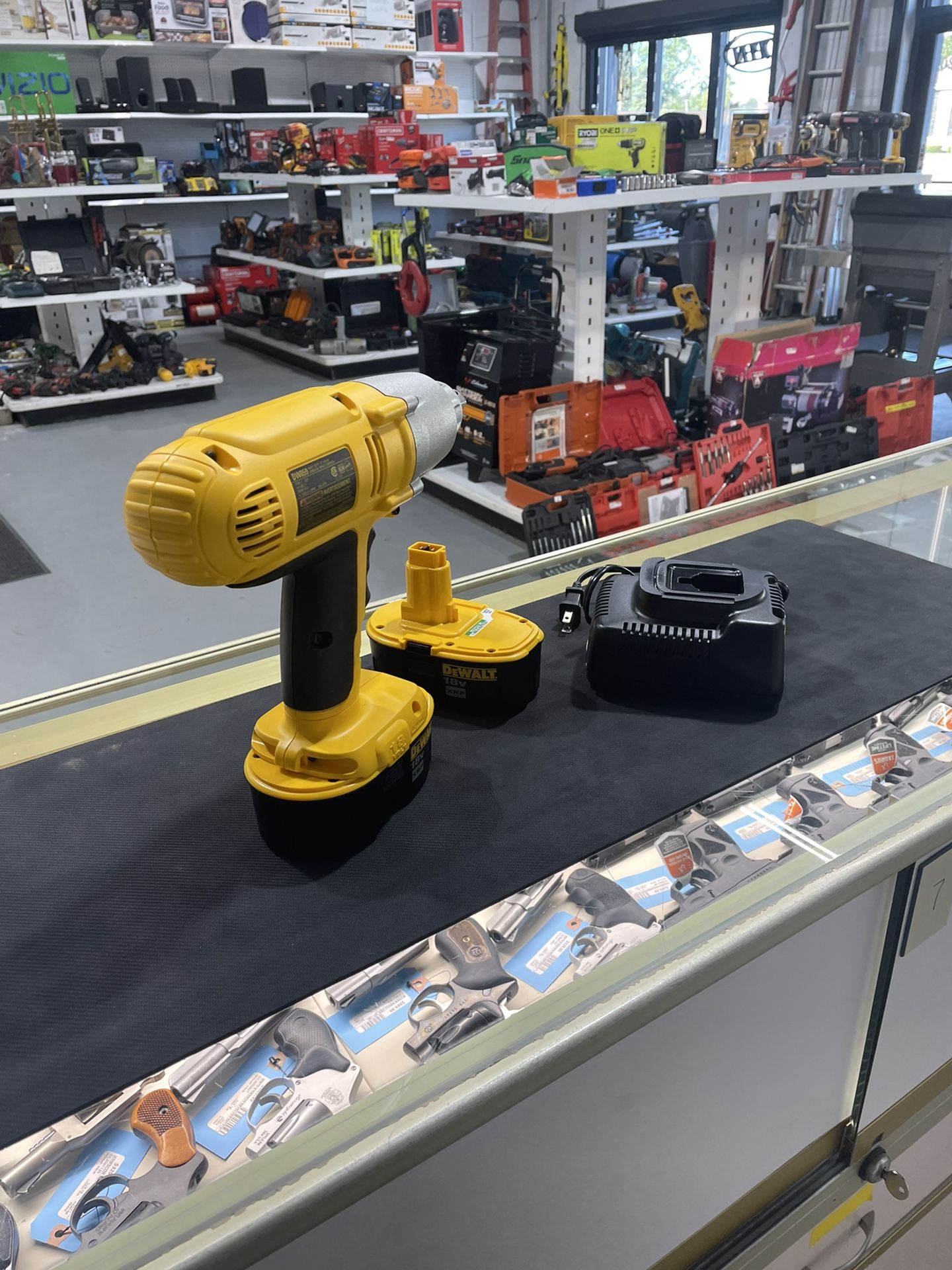 Dewalt 18volt Cordless Impact Wrench