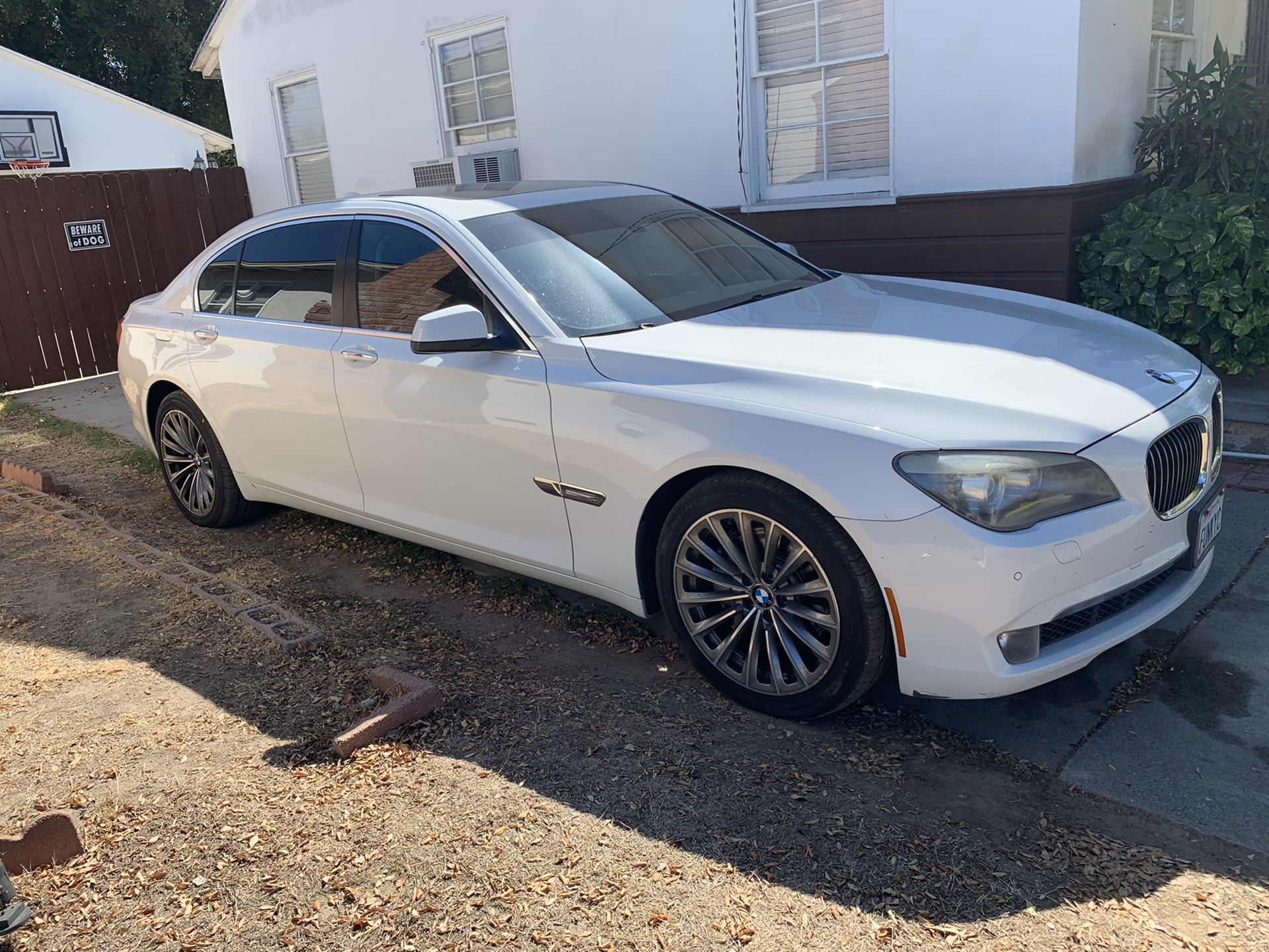 2011 BMW 7 Series