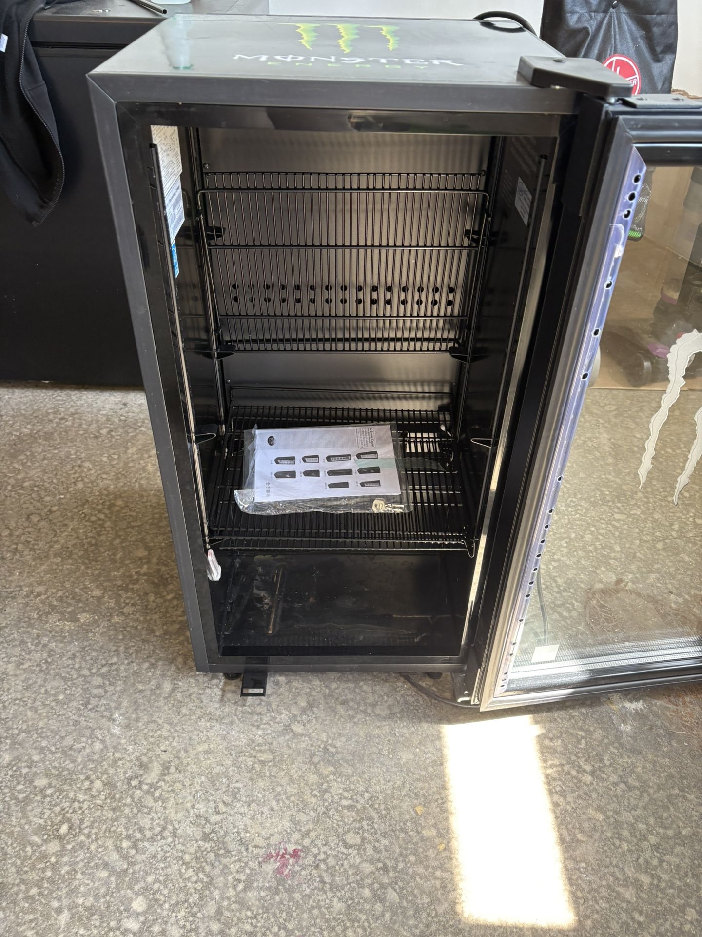 Unused Monster Cooler