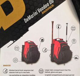 Baseball backpack