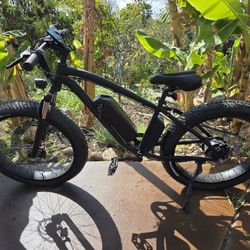 1000W Electric Mountain Trail Bike EBike