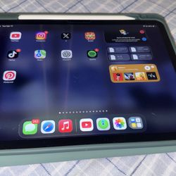 Apple iPad Air 11”  (M3 chip /  2025 Model) 128GB  with case, screen Protector, pencil