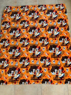 Dia De Los Muertos Blankie
