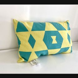 CB2 Outdoor Modern Accent Pillow NEW  