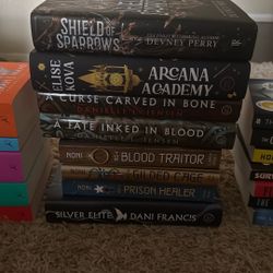 Assorted Fantasy Novels NEW