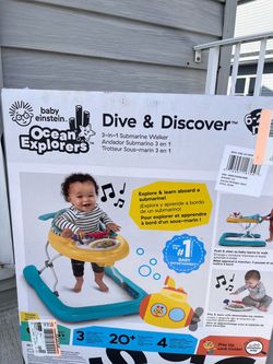 Ocean.. Explorers walker for infant