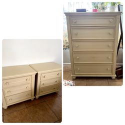 Dresser and 2 Nightstands Ashley Furniture