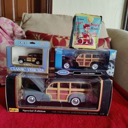 Replica of old cars $70 total