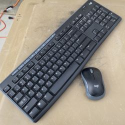 Logitech Wireless keyboard and mouse combo