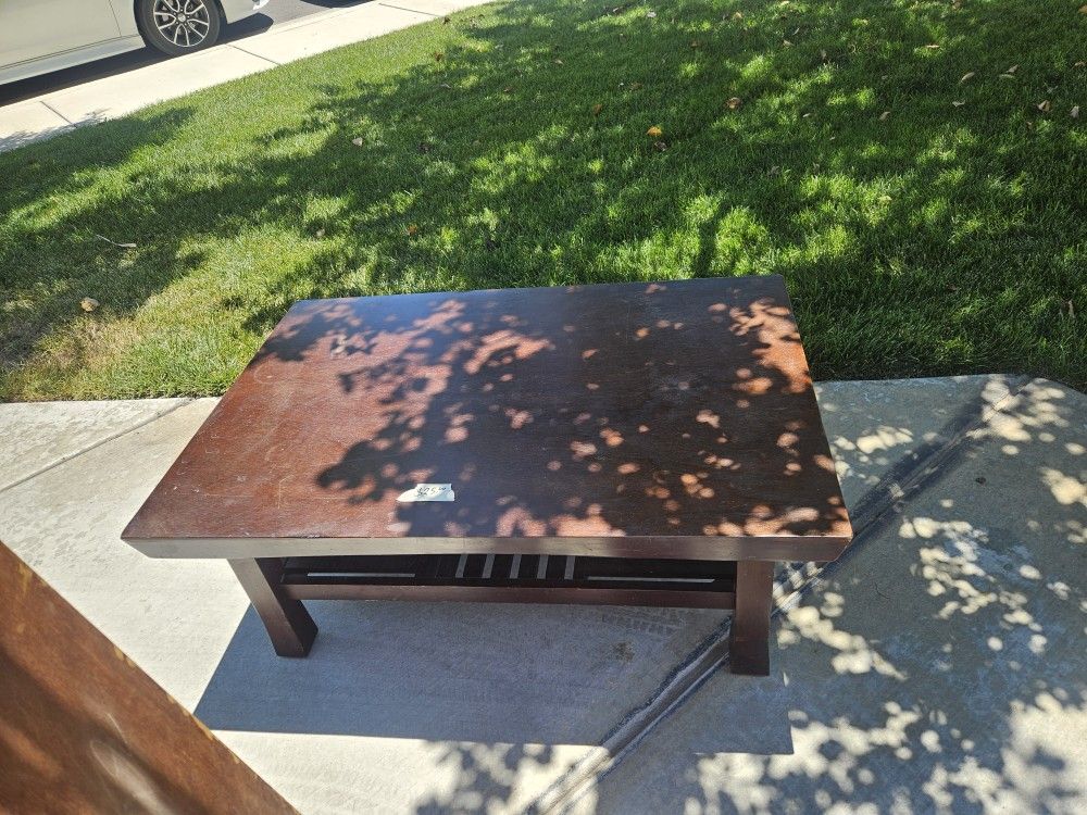 Coffee table