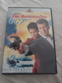 DVD DIE ANOTHER 007 SPECIAL EDITION