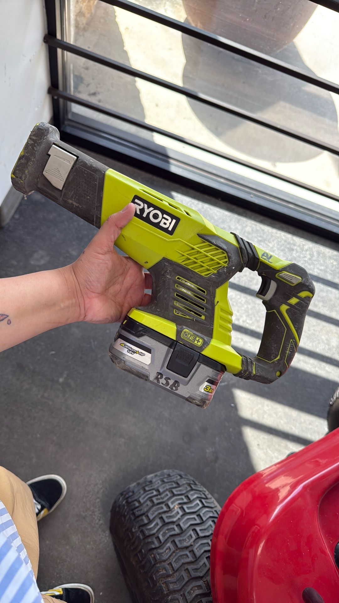 Ryobi Sawzall