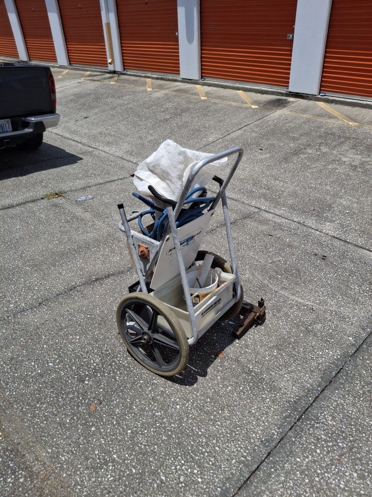 Pool Vacuum Hammerhead Cart